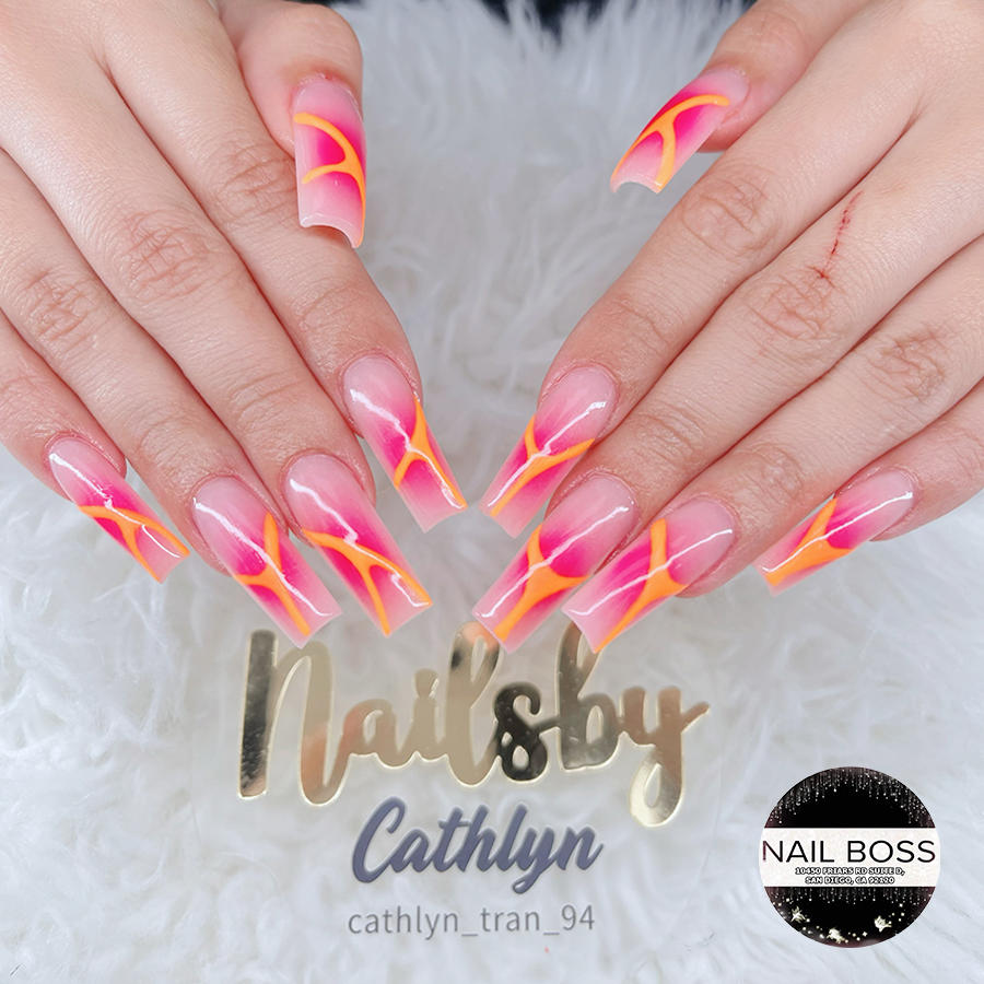 Creative nail designs